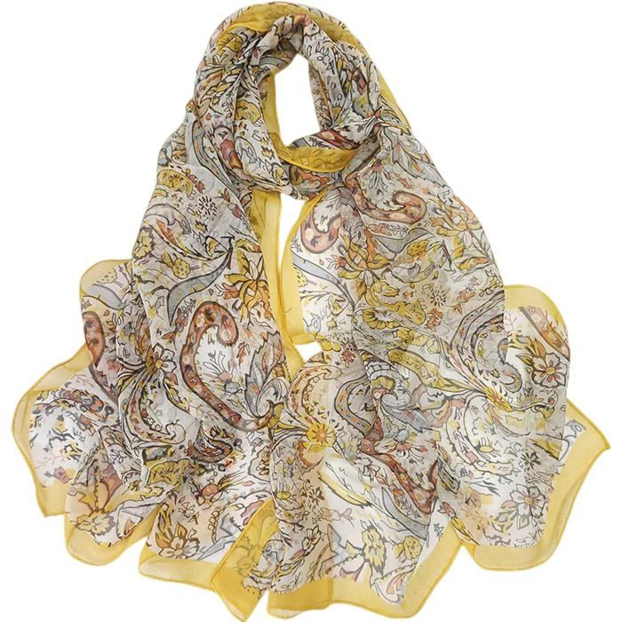 Echarpe Femme Écharpe Hiver Plaid Design Femmes Cachemire Pashmina