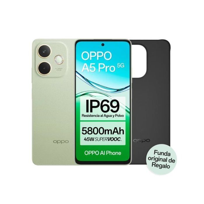 Oppo A5 Pro 5G - vue 6