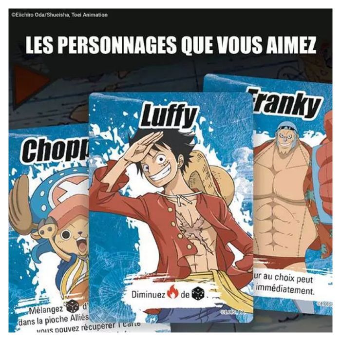 Jeu Classique Ravensburger 24870 – Jeu de Société One Piece Nakama - vue 2