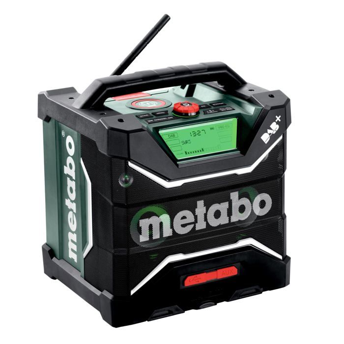 Radio de chantier Metabo RC 12 18 BT Dab+ Charge intégrée