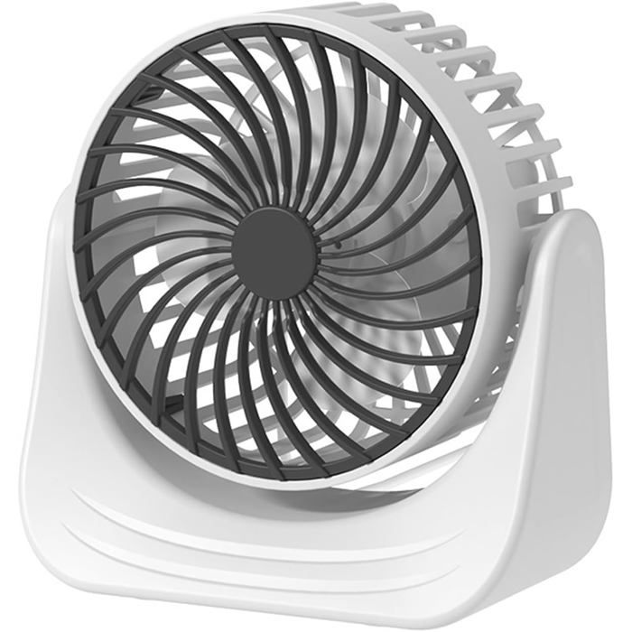 Ventilateur mini ventilateur de bureau USB charge à trois vitesses vent élevé - Dok