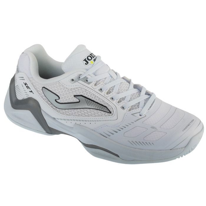 Chaussures de tennis - JOMA - Set Men 25 TSETW - Blanc - Technologie Sportech (amorti) - Adhérence Padel/Tennis Chaussures de tennis - JOMA - Set Men 25 TSETW - Blanc - Technologie Sportech (amorti) - Adhérence Padel/Tennis