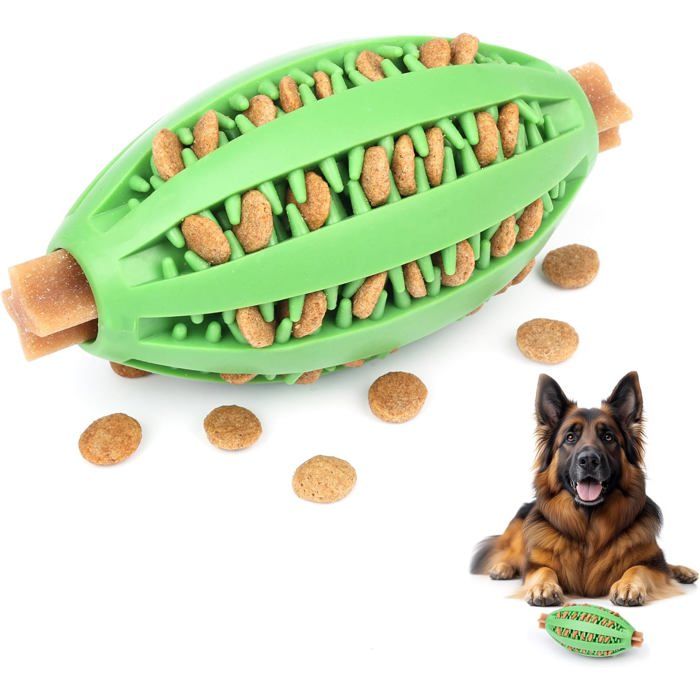 Meilleurs prix pour Jouet distributeur croquettes chien interactif anti-ennui éducatif pour chiots