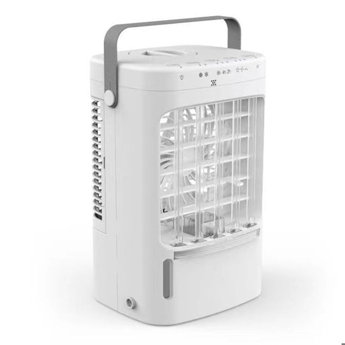 Ventilateur de climatiseur 30x188cm trois - ATELIX - vitesses de ventilation Équipé dun bac à glaçons et dun réservoir deau Éc - Atelix