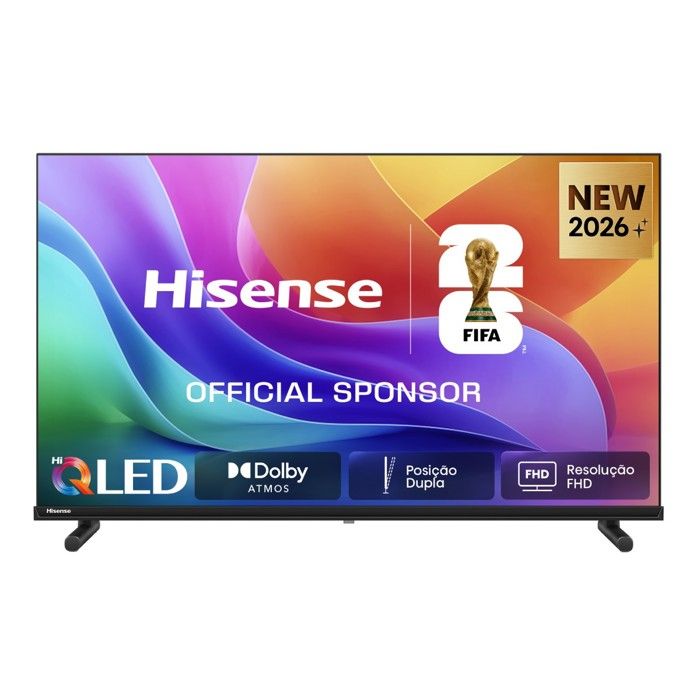 Télévision HISENSE 40A5S 2026 40 QLED Full HD Smart TV HDR10 - vue 1