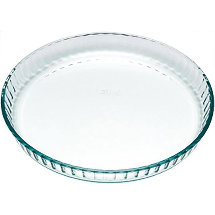 Moule à tarte en verre - 1 pièce - Verre borosilicate - Résistant chocs thermiques - Cuisson four micro-ondes - 2 MIROIR ELECTRIQUE