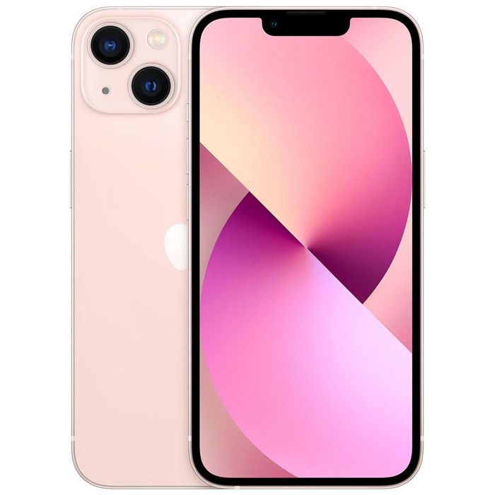 Smartphone iPhone 13 (Couleur: Rose - Capacité de stockage: 128GB)