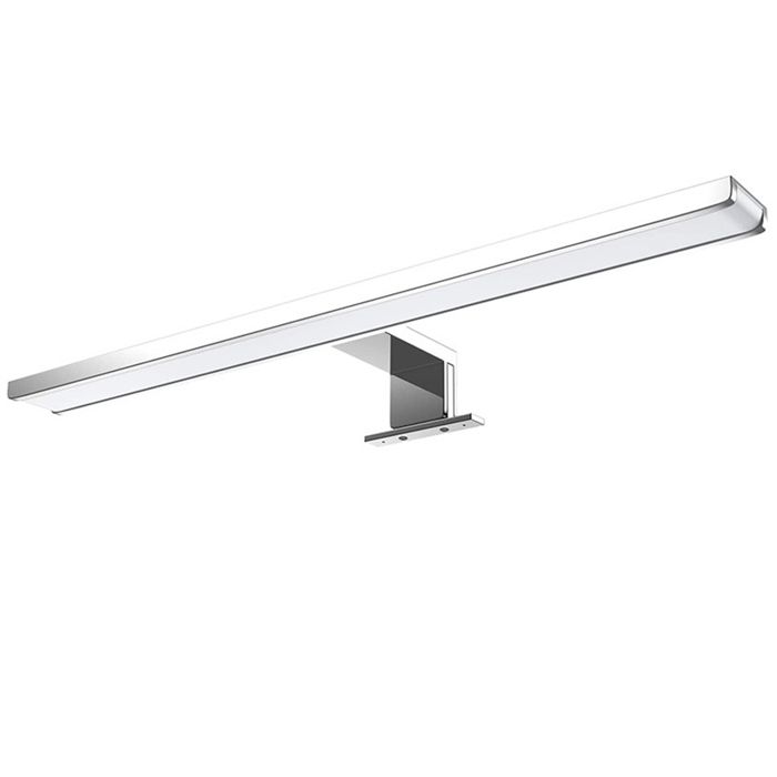 Tempsa 800lm 60cm lampe miroir applique murale salle de bain 10w 4000k pour maquillage  - Vantory -  armoire