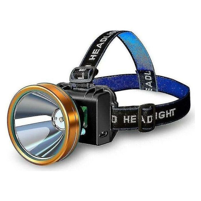 Lampe Frontale - MAX® - 500000lm XHP90-USB Rechargeable - Ultra Puissante Lampe Frontale - MAX® - 500000lm XHP90-USB Rechargeable - Ultra Puissante