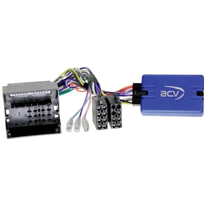 Adaptateur pour télécommande de volant - ACV - 42svx002 - Compatible Opel - Voiture - Connecteur CAN