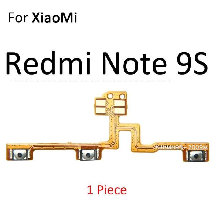 Pour Redmi Note 9s - Ruban de câble flexible pour XiaoMi Redmi