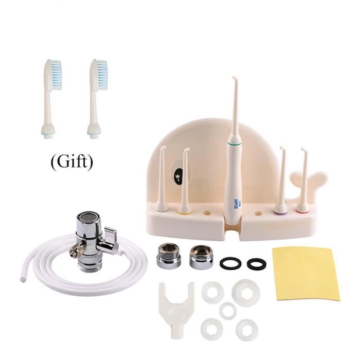 Kit De Soins Bucco-dentaires (x5) - Miroir, Attaches, Cire, Brossettes - Rouge