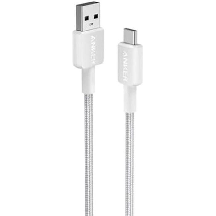 Anker A81h5g21 Câble Usb 0 9 Usb A Usb C - vue 2