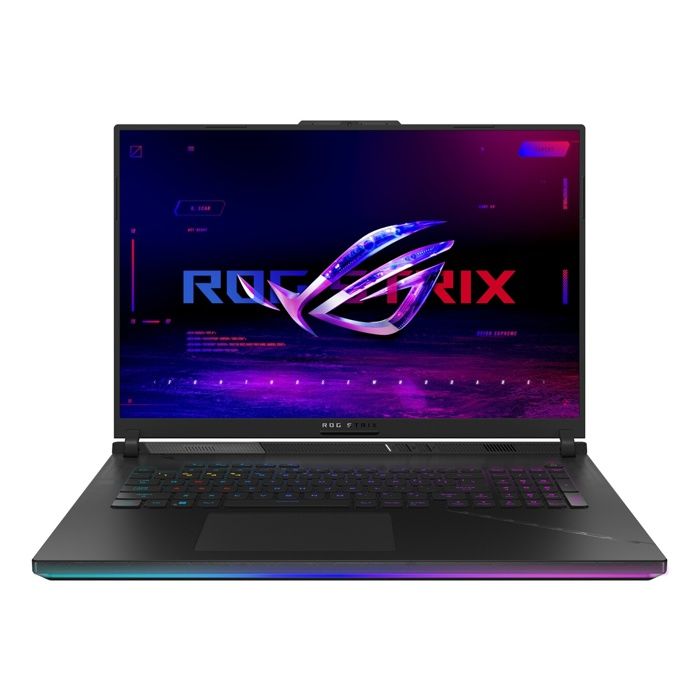 PC Portable Gaming Asus ROG SCAR18 G834JYR DR6183W 18 2.5K 240 Hz Intel® Core™ i9 RAM SSD Nvidia GeForce RTX 4090 - vue 8