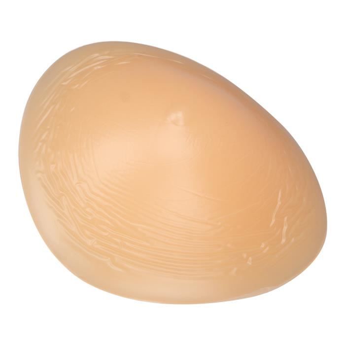 Meilleurs prix pour Coussinets de soutien-gorge de haute qualité en silicone souple à forme triangulaire et concave pour prothèses mammaires post 60299