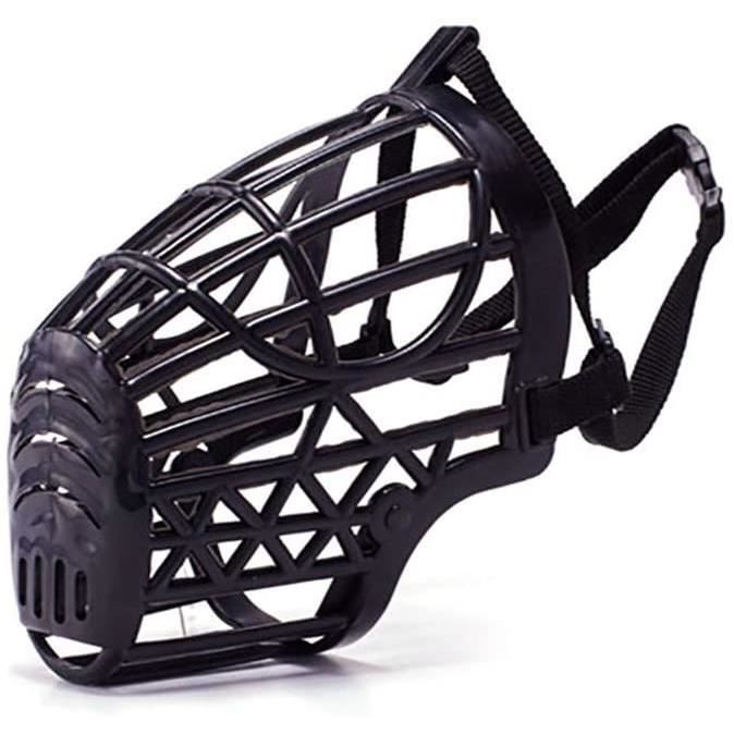 VANZACK 1 lot de muselière en cuir respirant pour chevaux et