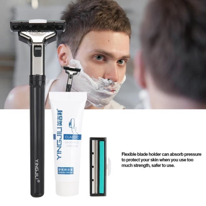 rasage électrique ou manuel