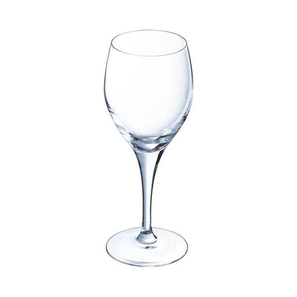 6 verres à vin 25,5cl Sensation Exalt - Chef&Sommelier - Cristallin design classique 30% plus résistant