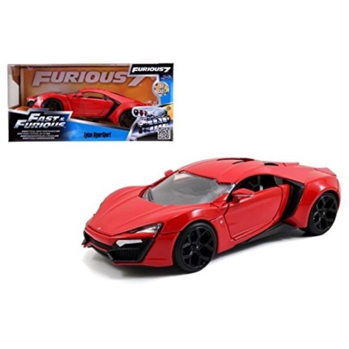 Voiture Electrique Czbq5 Toys New 1 24 Fast And Furious 7 Lykan