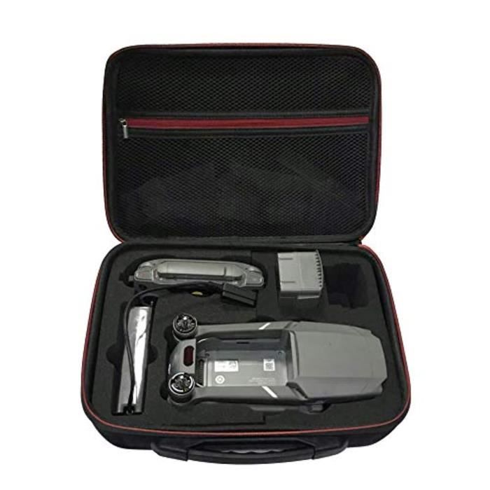 Housse de protection pour DJI Mavic pro - 2 pièces - noir