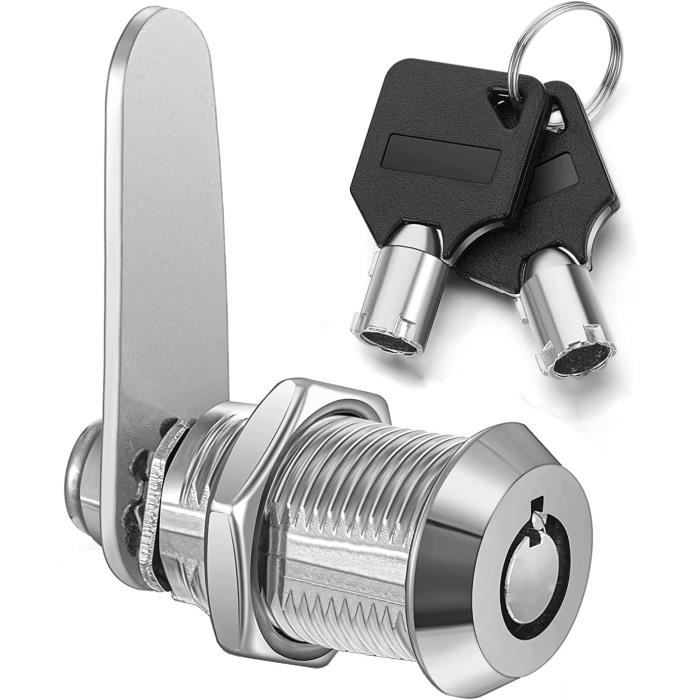 Lot De 2 Boulons M6x120mm Avec Écrous Pour Meuble - Filetage Barillet Par Uxcell