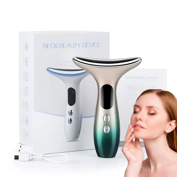 Appareil Massage Anti-Rides Visage – Stimulateur Facial EMS Micro-courants – AOGOE