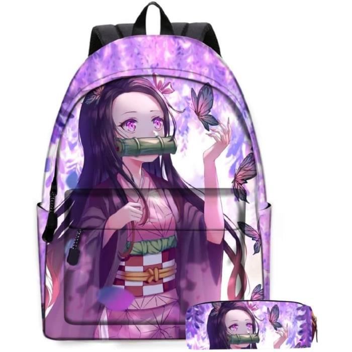 Sac avec Trousse Demon Slayer Nezuko main image 1