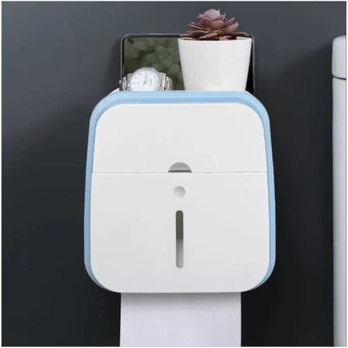 Toilettenpapier-Halter Aus Kunststoff – 3er Set, Federbeladen, Einfach Zu Montieren