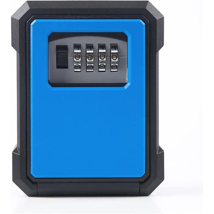 Coffre Fort A Clef Mural,Boîte À Clé Sécurisée,Coffre À Clés Avec Code ...