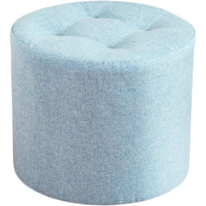 Housse De Siège Rond En PU - Coussin Rembourré Pour Tabouret, 31,5 Cm, Facile à Nettoyer