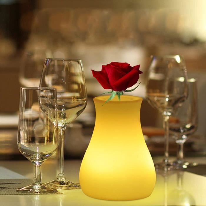 ACMHNC Lampe de Table Sans Fil Rechargeable, Lampe de Chevet LED