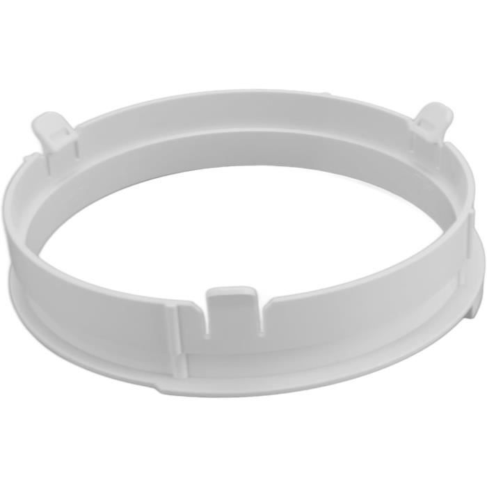 Adaptateur Tuyau Climatiseur Mobile Midea 1.5P – Interface D'Échappement Étanché Et Réglable