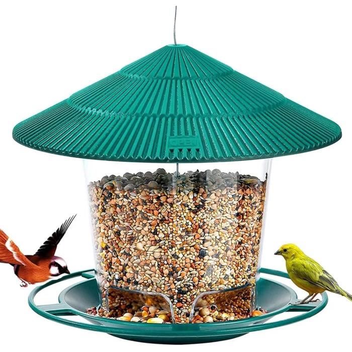 Mangeoire Pour Oiseaux De Fenêtre Transparent – Arvento