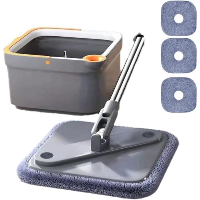 Petite Serpillère Auto-pressante, éponge Absorbante Puissante - Balai