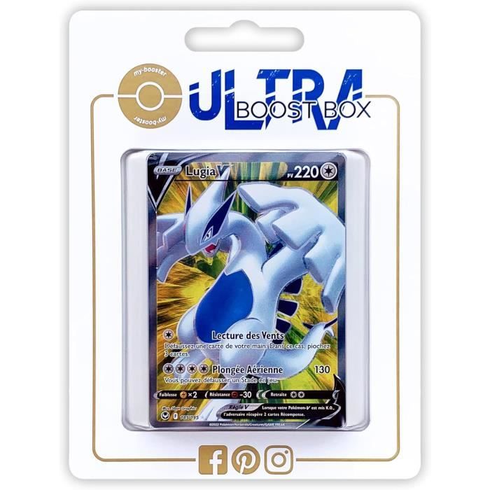 Coffret Motorizard Ex SV018 - Ultraboost X Écarlate Et Violet 01 - Lot De 10 Cartes Pokémon Françaises Neuves Et Originales