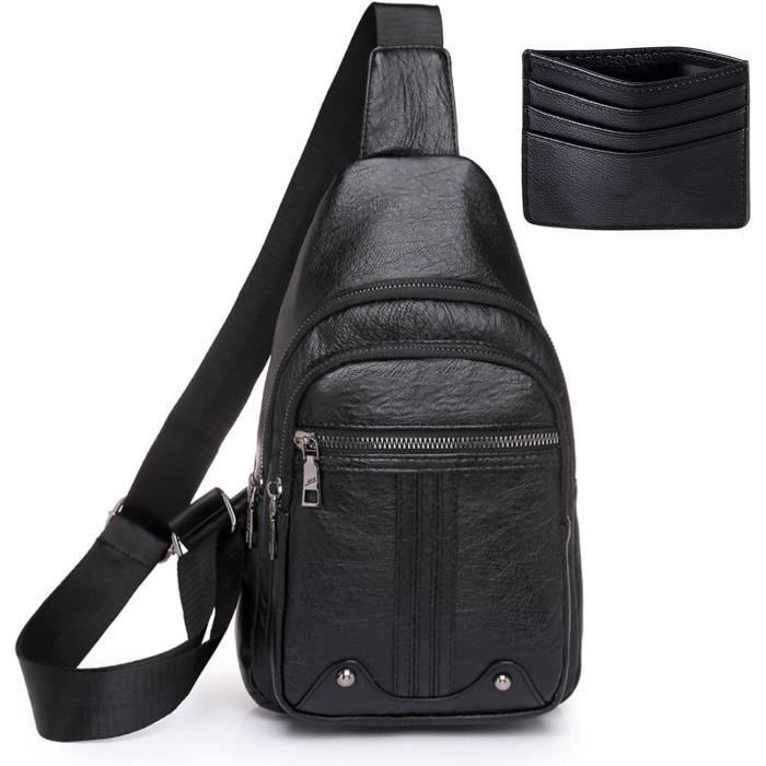 Sac Quotidien Portable Sac Bandoulière Harley Davidson Unisexe - Pratique Et Stylé - Tissu Résistant Sac Bandoulière Harley Davidson Homme Femme
