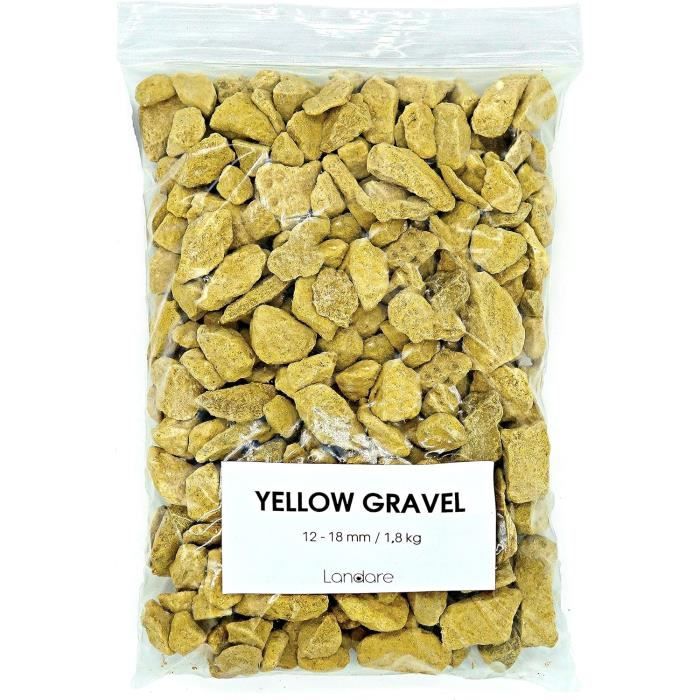 Pierre Lumineuse Résine - Gravier Lumineux 250g | Pour Jardin, Aquarium, Décoration - Blanc