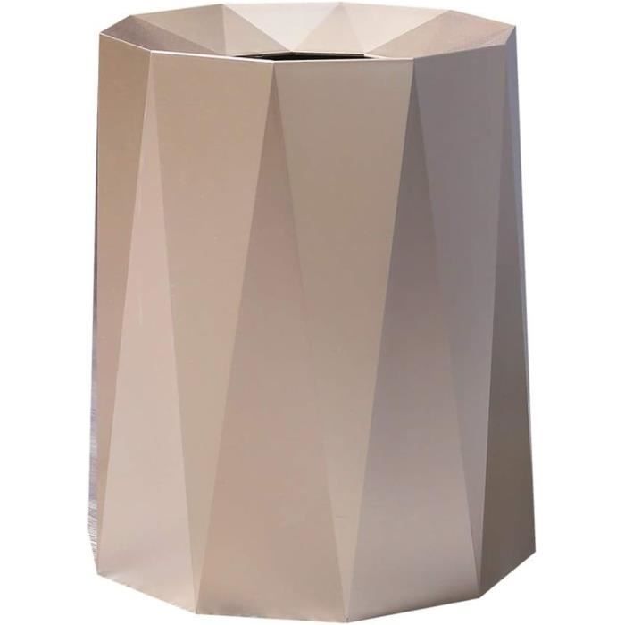 Poubelle Créative Avec Couvercle Et 50 Sacs - Mini Corbeille à Papier Pour Bureau, Maison, Salle De Bain - Design Compact Blanc - 8