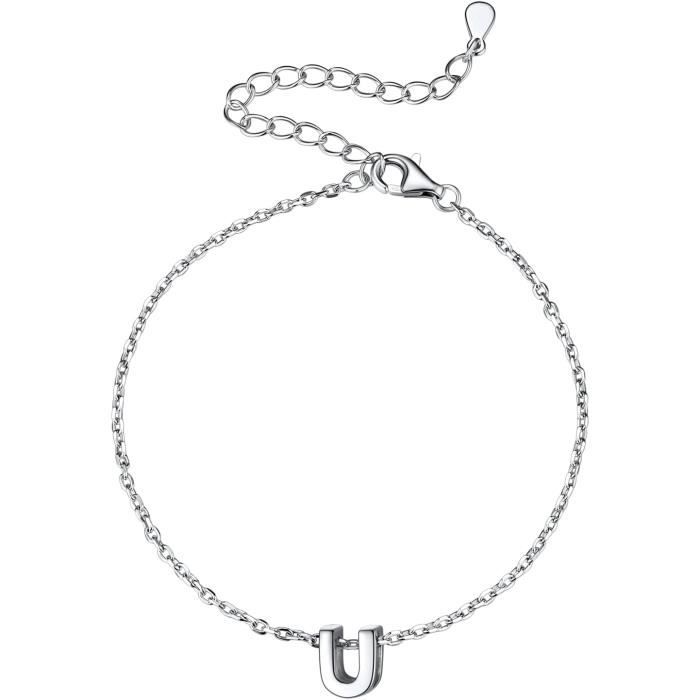Gourmette Pour Femme En Argent Sterling - Bracelet Chaîne/maillon - Magnifique Et Intemporelle - Neuf Avec étiquettes