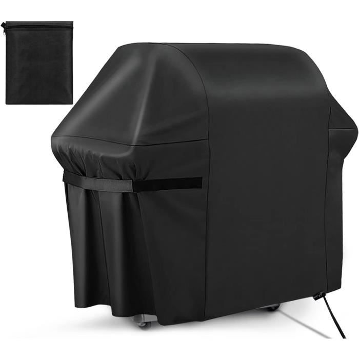 Housse pour range-bûches Uni Noir tissu Oxford 420D vidaXL | Leroy Merlin