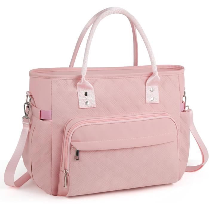 Sac Isotherme Repas Femme 12L En Velours Côtelé - Imperméable, Pour Travail, école, Pique-nique