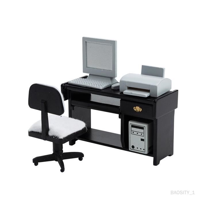 ZH Ensembles Table Longue Et 6 Chaises Pour Enfant, Table D'Activité En