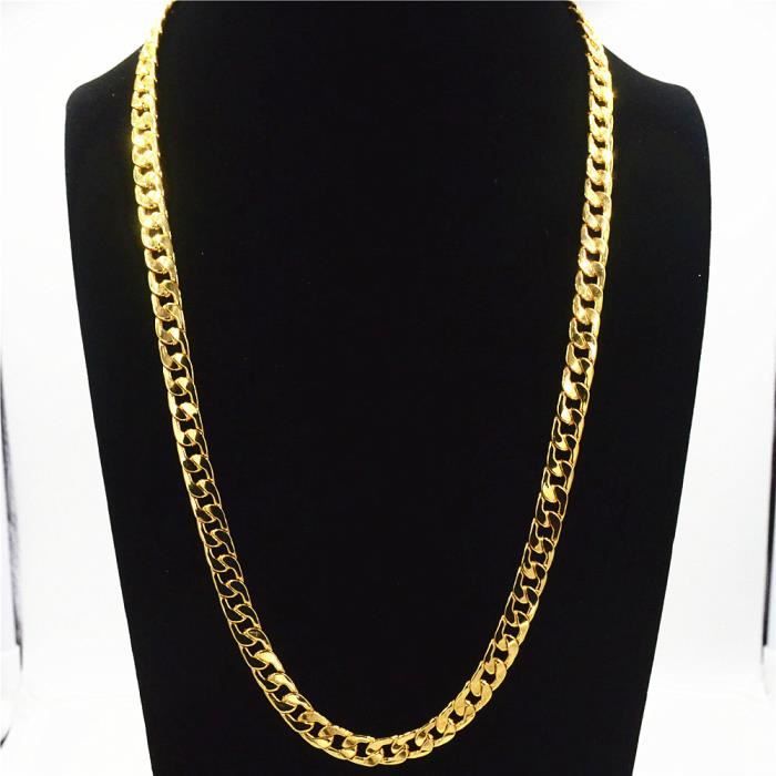 Prix D Une Chaine En Or Chaine en or homme 18 carats - Achat / Vente pas cher