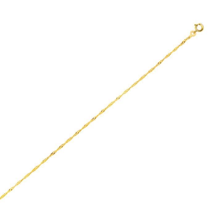 Jouailla - Chaine de cou or 750-1000e