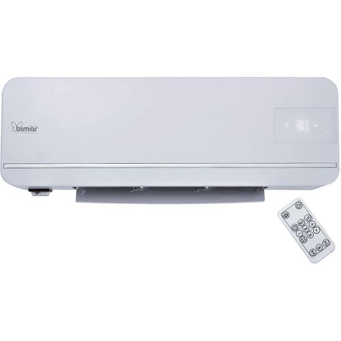 AMA05 Radiateur mural en céramique, électrique à faible consommation