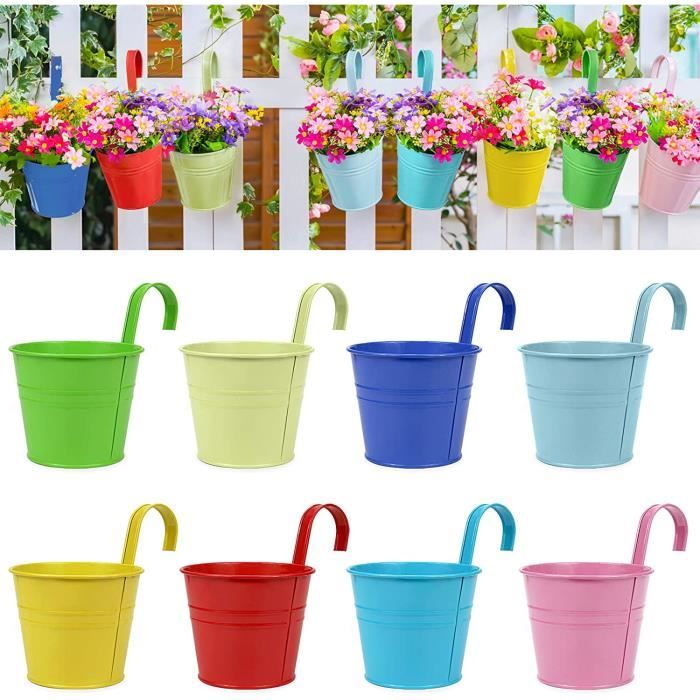 Pots De Fleurs, Pots De Jardin, Seaux à Suspendre, Pots De Fleurs En