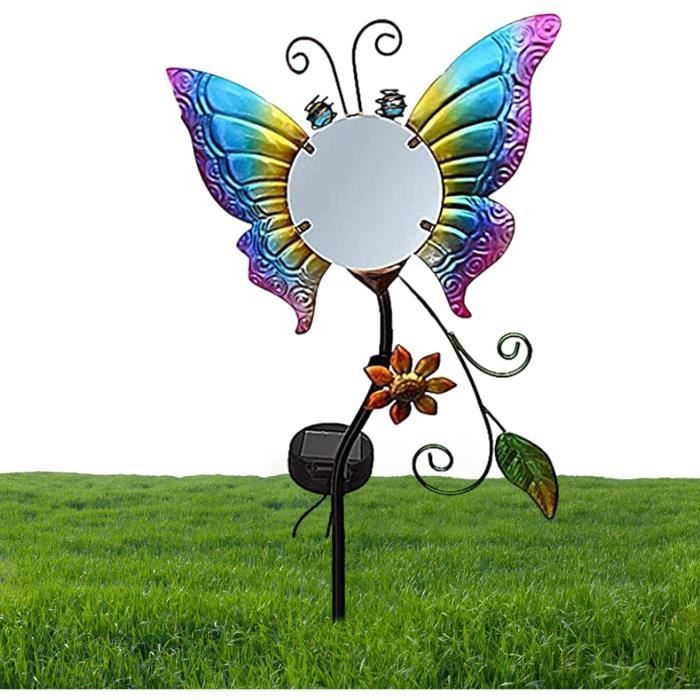 YARNOW Piquets De Jardin 3D En Plastique Colorés Aléatoires Décoration