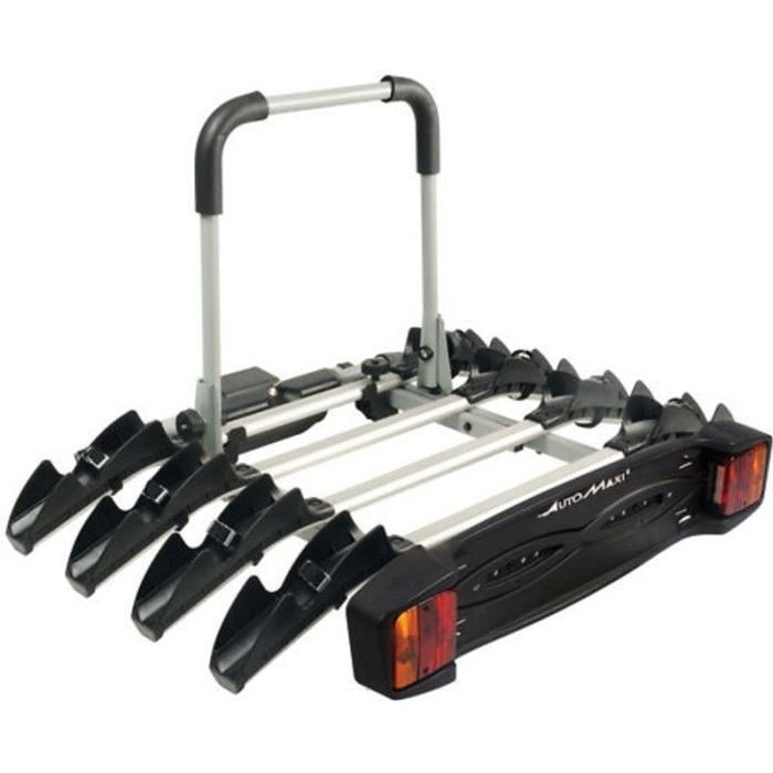 Porte velos 4 velos sur attelage rabattable Montblanc Allroad 4 Cdiscount Auto