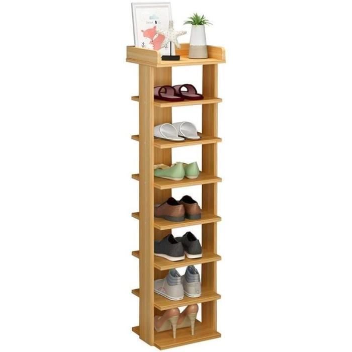 Meuble À Chaussures, Meuble À Chaussures Vertical Simple Meuble À