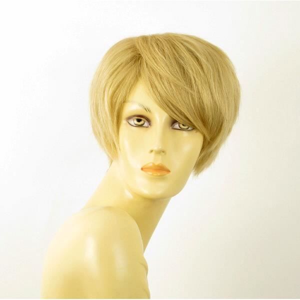 perruque blonde cheveux naturel